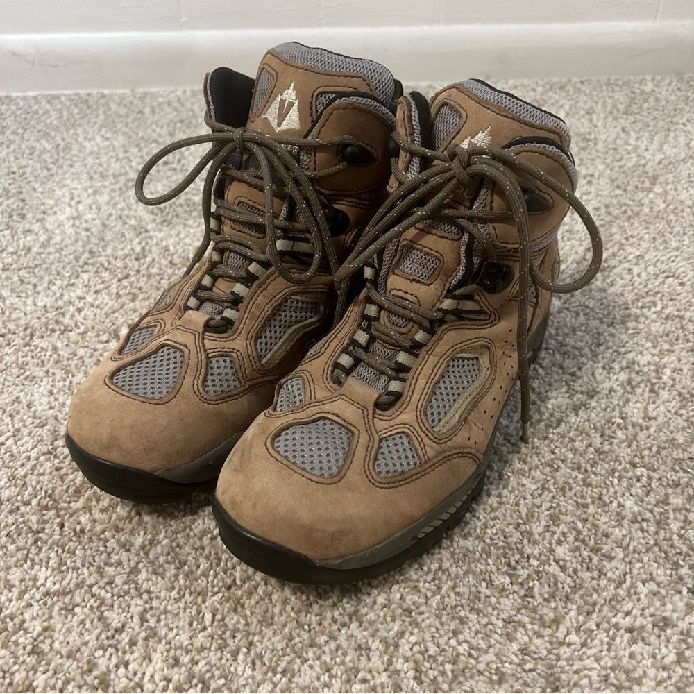 Vasque genuine leather hiking boots
